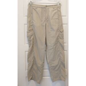 Columbia PFG Fishing Pants. Women's Medium. Tan.
